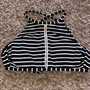 High neck bikini top